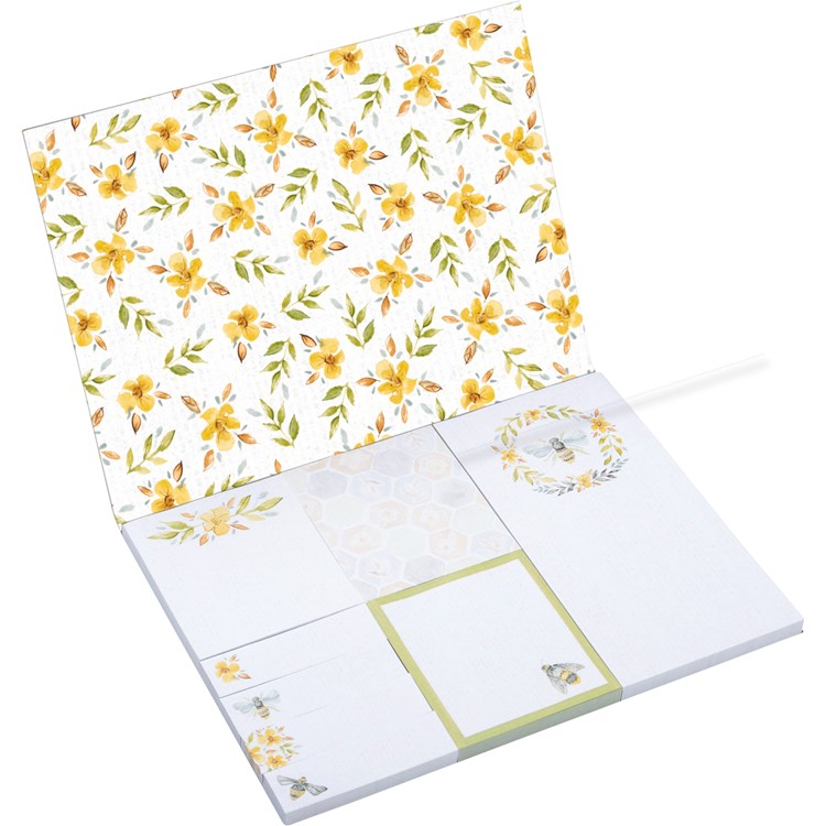 Bees Sticky Notes - Paper