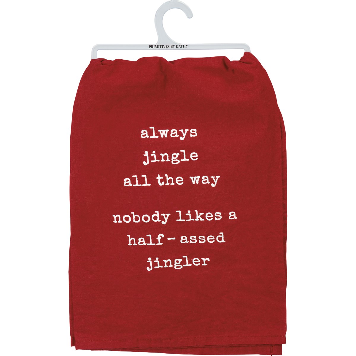 Always Jingle All The Way Kitchen Towel - Cotton