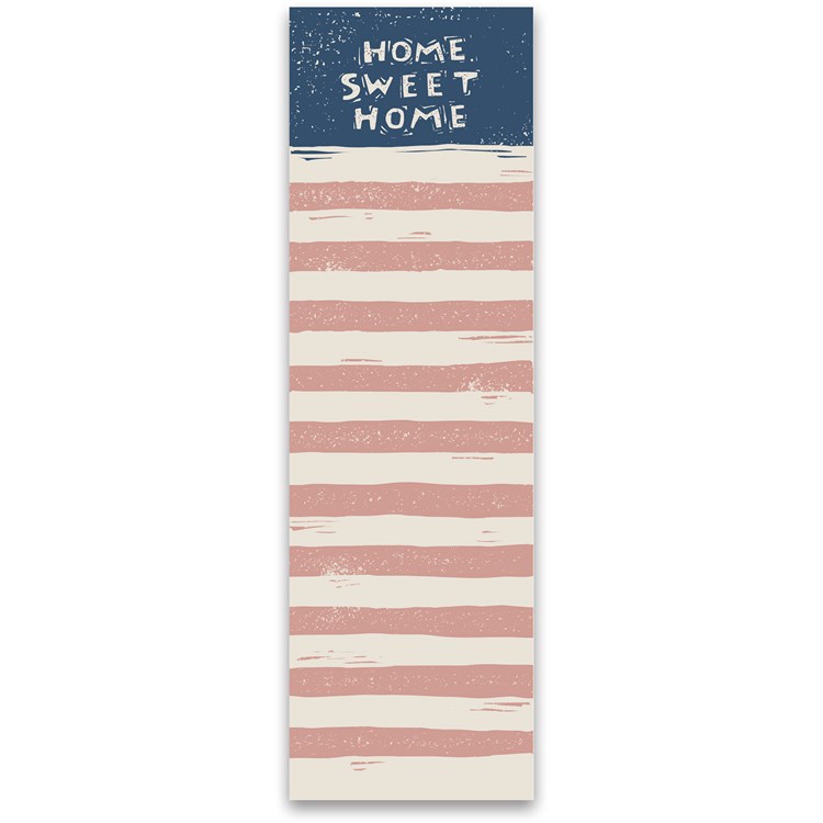 Home Sweet Home List Pad - Paper, Magnet