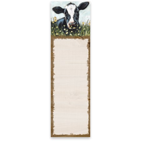 Cow List Pad - Paper, Magnet