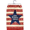 Stars & Stripes Forever Kitchen Towel - Cotton