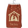 True Story Kitchen Towel - Cotton