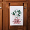 The Christmas Tree Fainted Kitchen Towel - Cotton