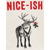 Naughty Let's Go With Niceish Kitchen Towel - Cotton