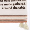 Best Memories Around The Table Kitchen Towel - Cotton