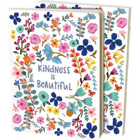 Kindness Is Beautiful Journal - Paper