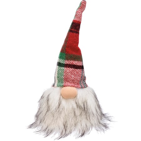 Weighted Gnome Small Sitter - Polyester, Sand