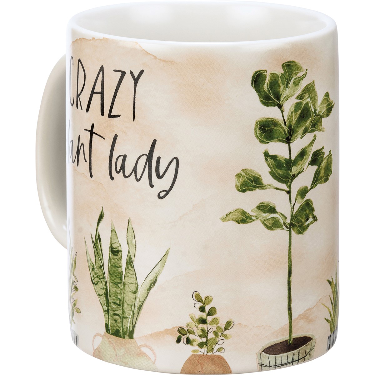 Crazy Plant Lady Mug - Stoneware