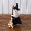 Witch Mouse Critter - Felt, Polyester Plastic