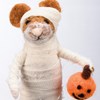 Mummy Mouse Critter - Felt, Polyester Plastic