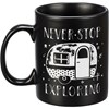Never Stop Exploring Mug - Stoneware