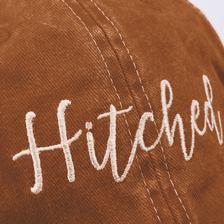 Hitched Baseball Cap - Cotton, Metal