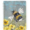 Bumblebee Spiral Notebook - Paper, Metal