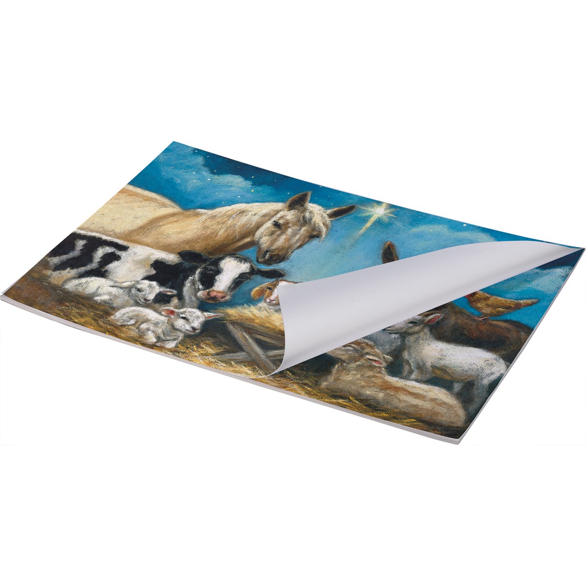 Nativity Paper Placemat Pad - Paper