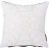 Cobweb Pillow - Cotton, Zipper