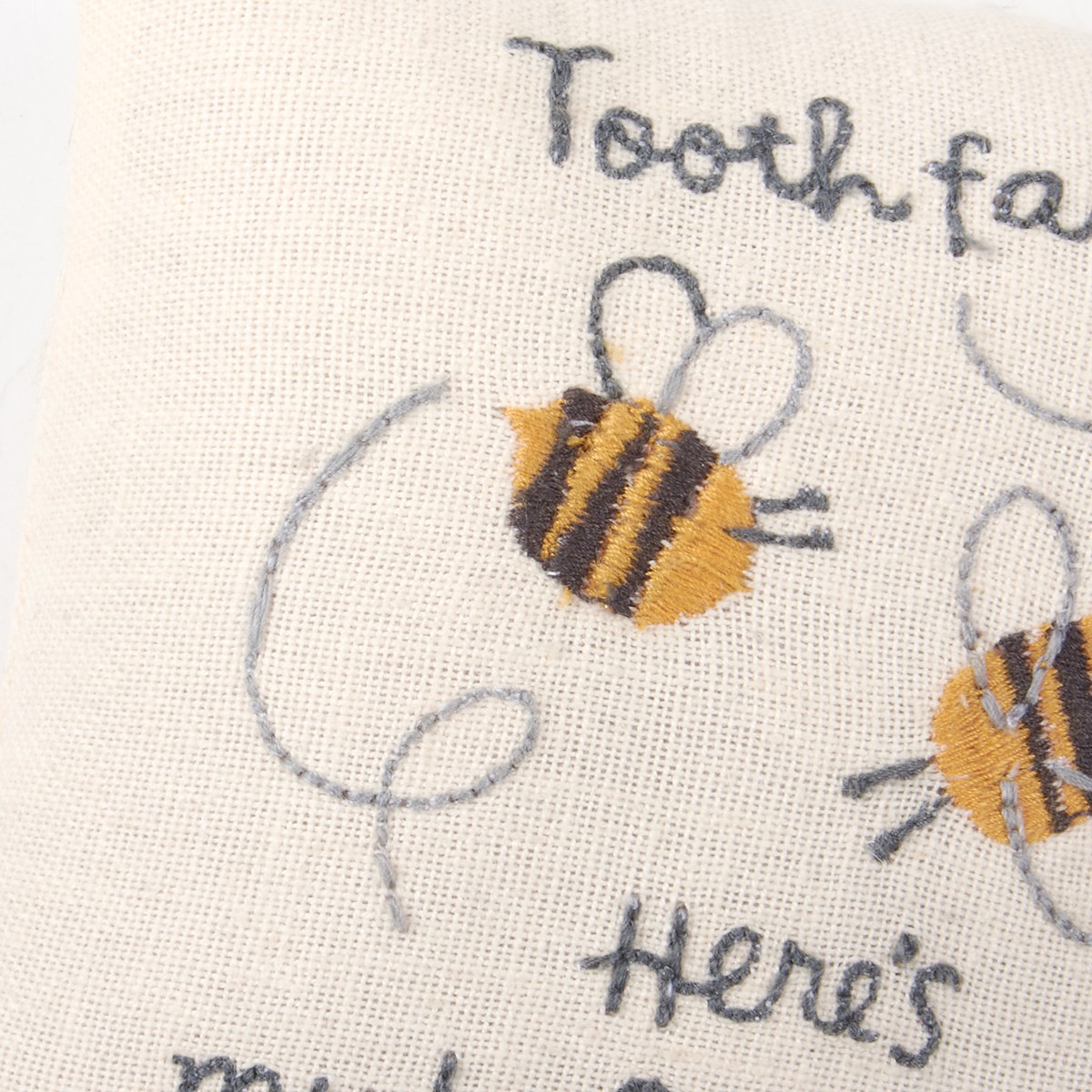 My Babee Tooth Fairy Pillow - Cotton, Linen