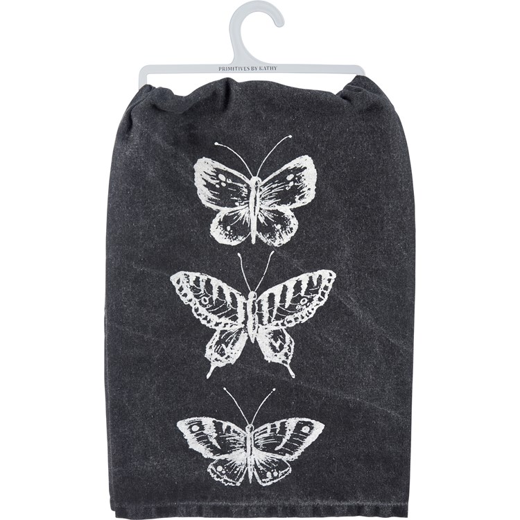 Butterflies Kitchen Towel - Cotton