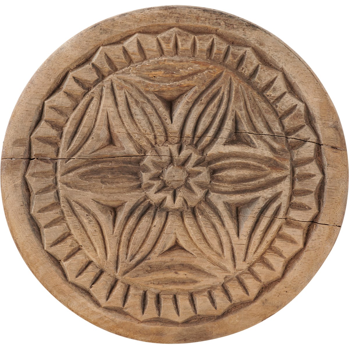 Carving Chaklota Tray - Wood