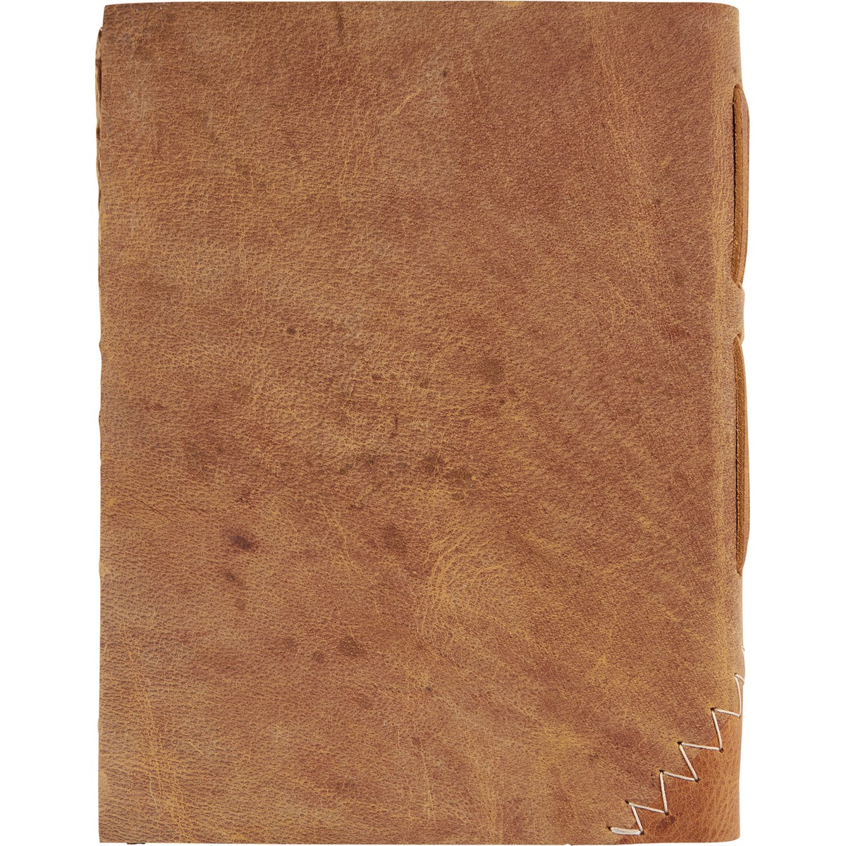 Leather Patchwork Journal - Leather, Paper