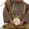 Fall Freddy Doll - Cotton, Wood, Wire, Polyester