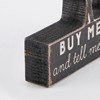 Buy Me Goats Chunky Sitter - Wood, Paper