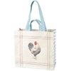 Rooster Market Tote - Post-Consumer Material, Nylon