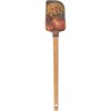 Porch Steps And Flowers Spatula - Silicone, Wood