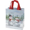 Snow Family Daily Tote - Post-Consumer Material, Nylon