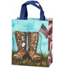 Soldier's Boots Daily Tote - Post-Consumer Material, Nylon