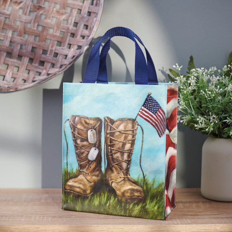 Soldier's Boots Daily Tote - Post-Consumer Material, Nylon
