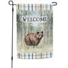 Bear Garden Flag - Polyester