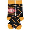 Classroom Chaos Socks - Cotton, Nylon, Spandex