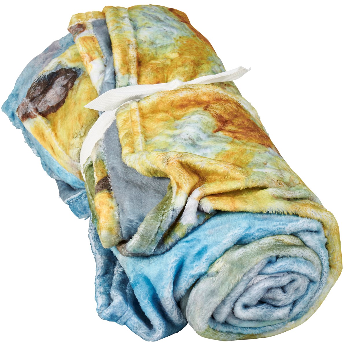 Bumblebee Throw Blanket - Plush Polyester