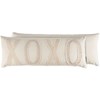 XOXO Pillow - Cotton, Zipper