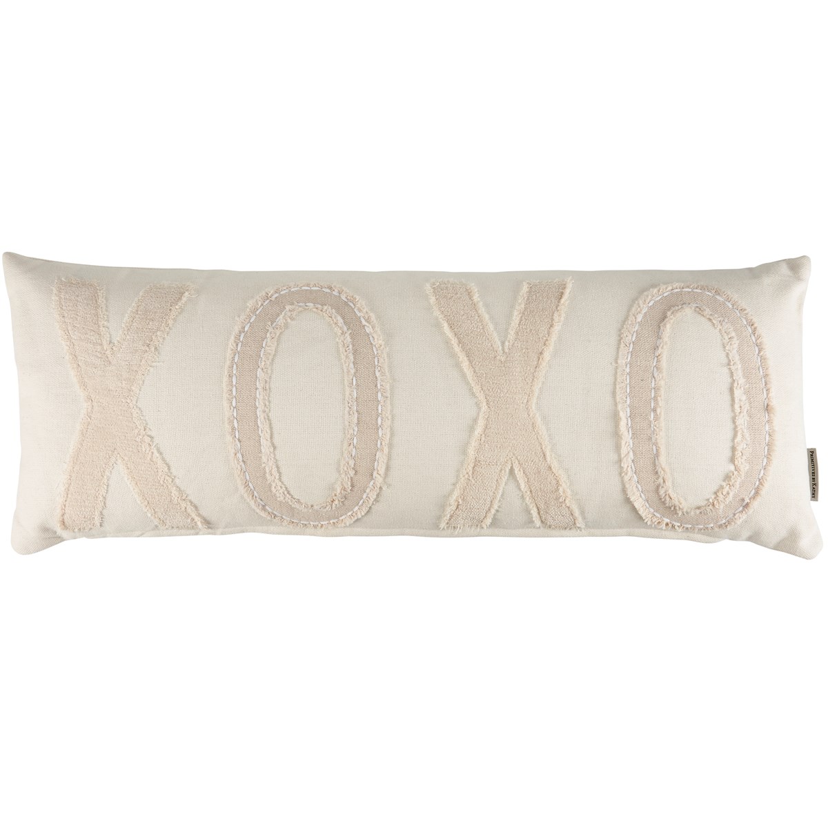 XOXO Pillow - Cotton, Zipper