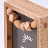 Amazing Inset Box Sign - Wood