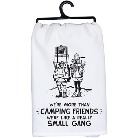 Small Gang Kitchen Towel - Cotton