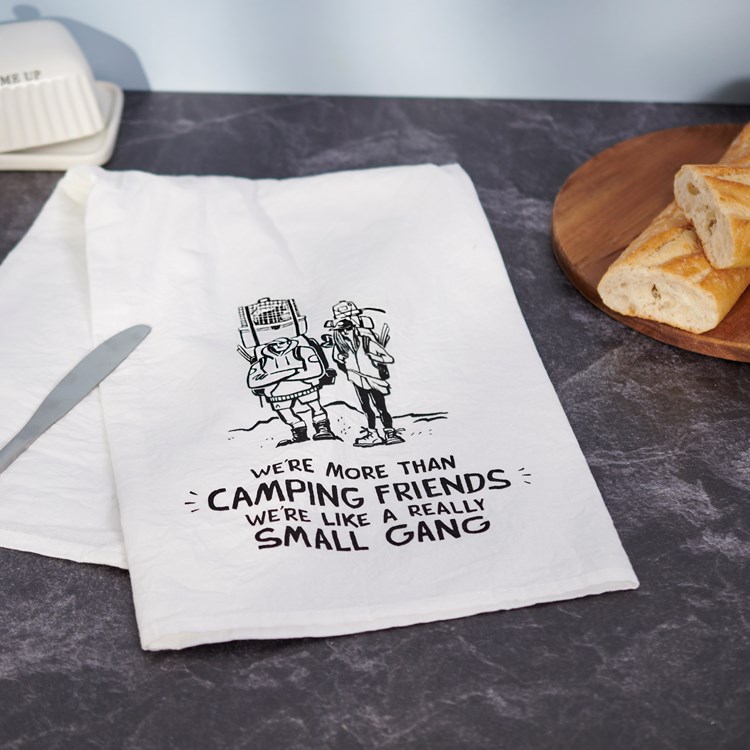 Small Gang Kitchen Towel - Cotton