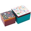 Teach Love  Hinged Box Set - Wood, Paper, Metal