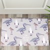 On Beach Time Rug - Polyester, PVC Skid-resistant backing
