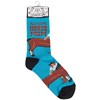 Awesome Horse Mom Socks - Cotton, Nylon, Spandex