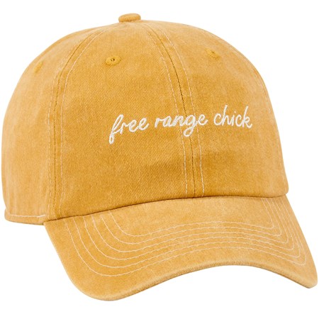 Free Range Chick Baseball Cap - Cotton, Metal