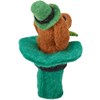 St. Paddy's Pup Critter - Felt, Polyester