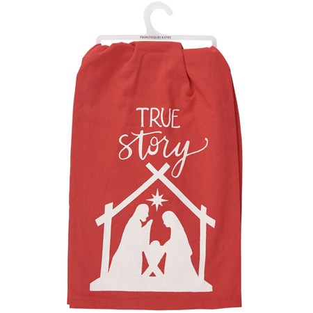 True Story Kitchen Towel - Cotton