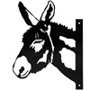 Outdoor Metal Donkey Decor - Metal