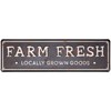 Farm Fresh Wall Decor - Metal