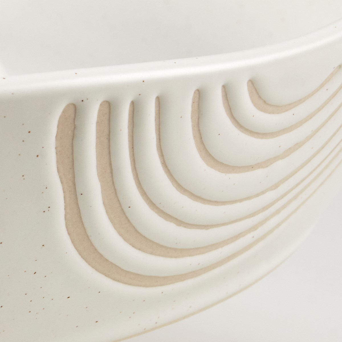 Chip And Dip Serving Bowl - Stoneware