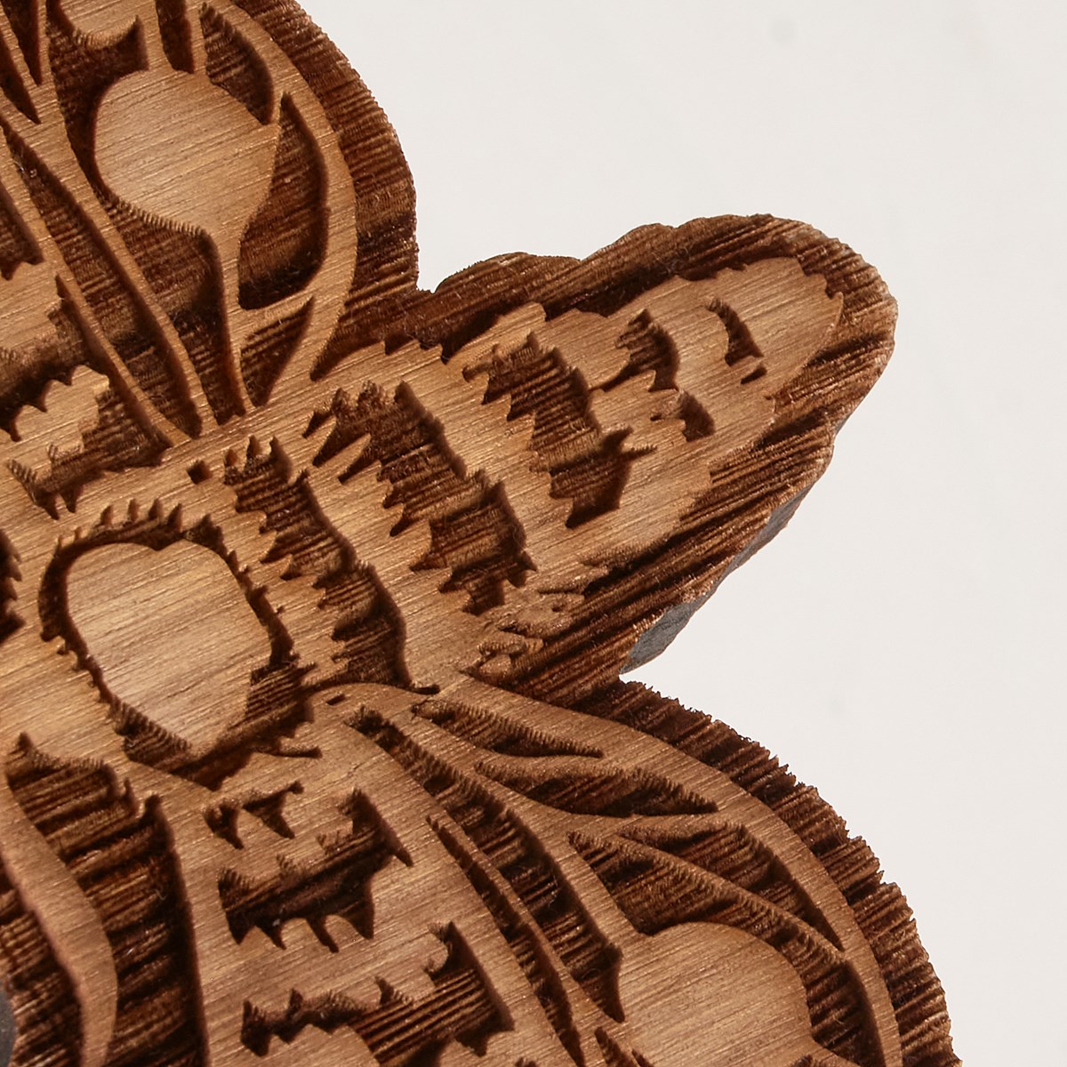 Moths Ornament Set - Wood