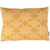 Gold Stars Pillow - Cotton, Zipper