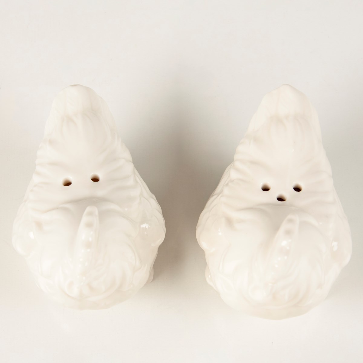 Chickens Salt And Pepper Shakers - Stoneware, Plastic